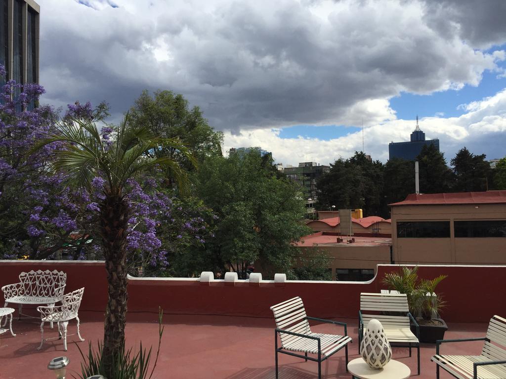 Casa Corp Boutique Suites In Condesa 멕시코 시 외부 사진